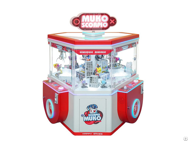 Uat B8 Boutique Crane Machine Muko Scorpio