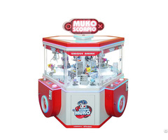 Uat B8 Boutique Crane Machine Muko Scorpio