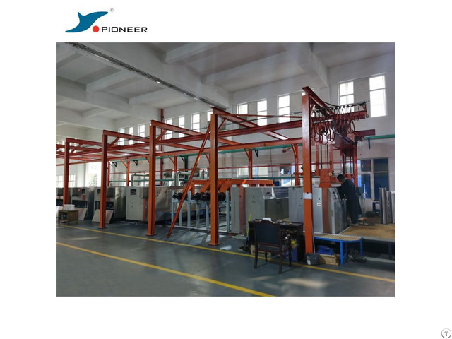 A Automatic Plating Line