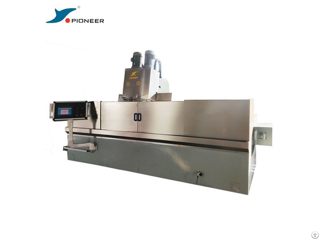 A Byms Gravure Cylinder Grinding Machine