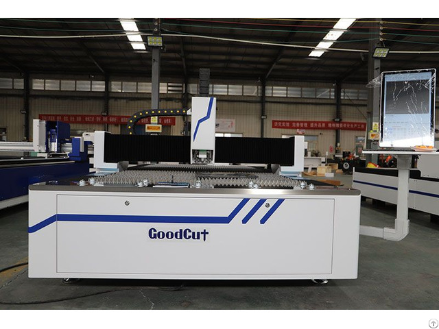 Gc1530f Fiber Laser Cutting Machine