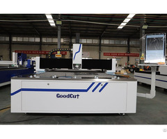 Gc1530f Fiber Laser Cutting Machine