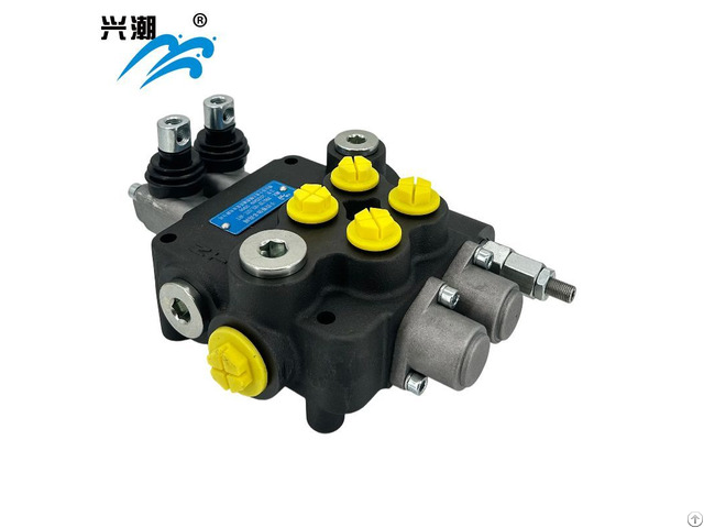 P80 2 Spool Monoblock Manual