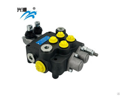 P80 2 Spool Monoblock Manual