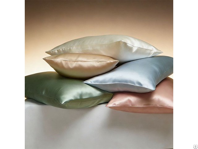 Wholesale 100% Mulberry Silk Pillowcase Smooth Pillow Shell