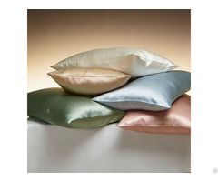 Wholesale 100% Mulberry Silk Pillowcase Smooth Pillow Shell