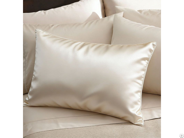 Various Colors Luxury 100% Silk Pillowcase For Bedding Set