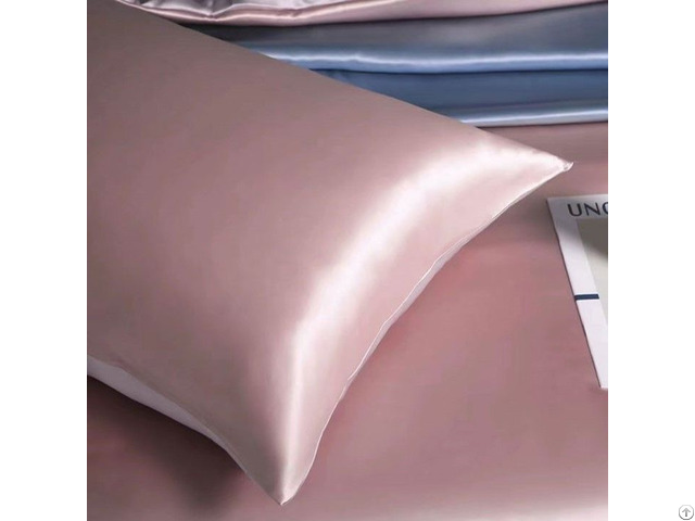 Custom 100% Pure Mulberry Soft Breatchable Silk Pillowcase