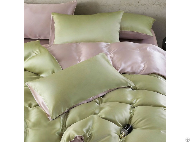 Luxury Silk Tencel Pillow Case With Envelop