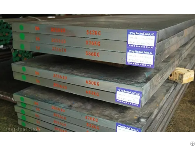 Direct Sales Of Large Quantities Stock Aisi D6 Steel Export Supply
