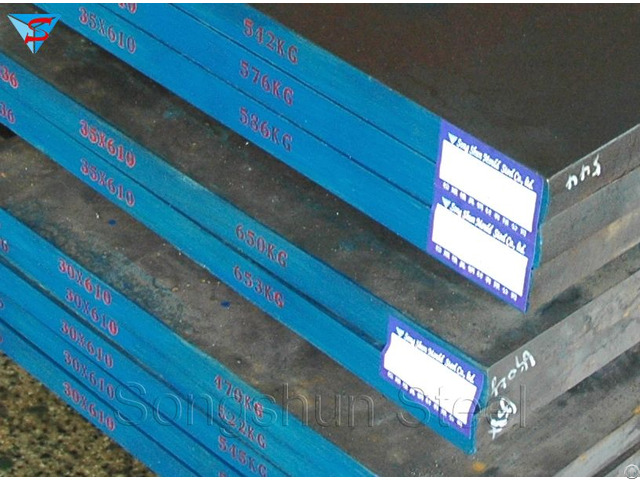 Aisi D6 Steel Round Bar Excellent Wear Resistance