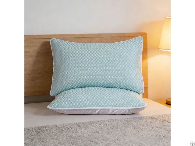 Waterproof Cooling Tpu Fabric Rectangle Pillow Case For Home Hospital Hotel