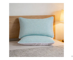 Waterproof Cooling Tpu Fabric Rectangle Pillow Case For Home Hospital Hotel