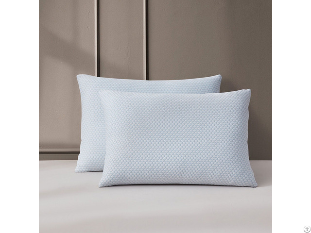 Dual Sided Standard Waterproof Tpu Fabric Cooling Pillowcase