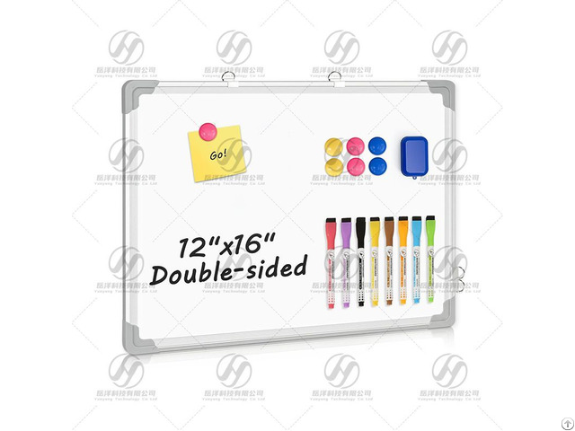 Wall Mounted Magnetic Whiteboard