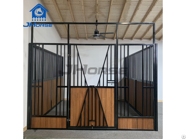Custom European Stall Front