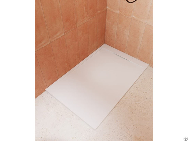 Bz19 01s Anti Slip Premium Solid Surface Shower Trays