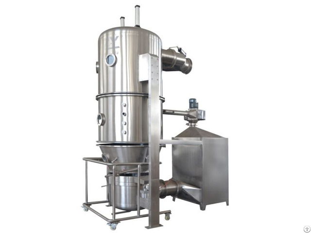 Rypgl B Spraying Dryer Granulators