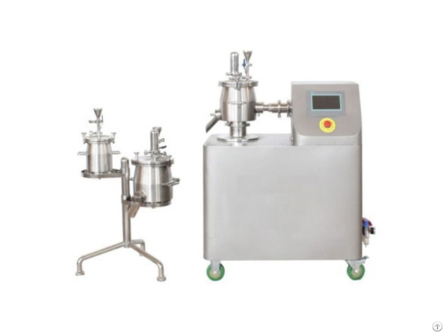 Ryghl High Speed Mixing Granulators