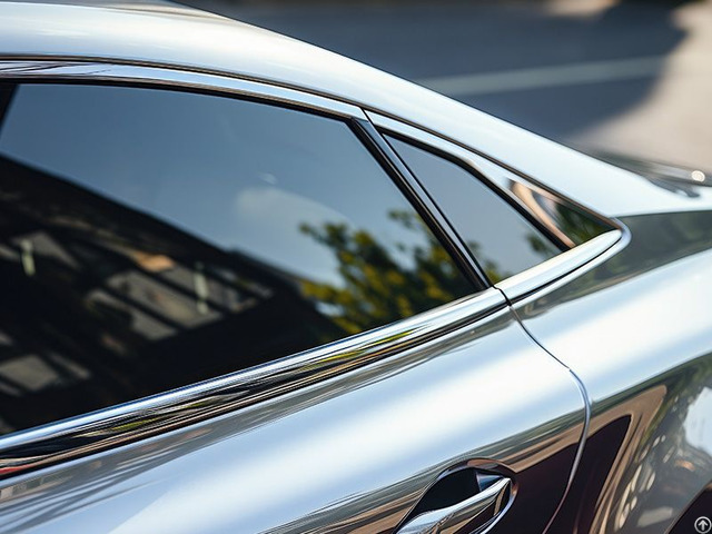 Metallized Window Tints