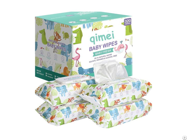 Baby Water Wipes