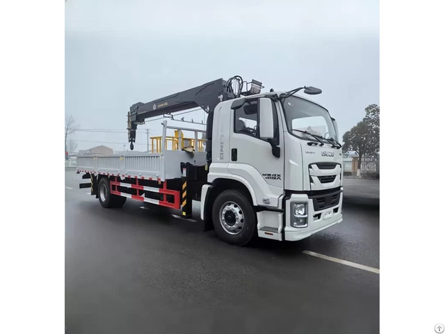 Isuzu Truck Mounted Crane With 8t Xcmg