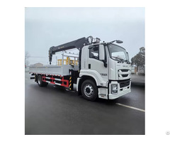 Isuzu Truck Mounted Crane With 8t Xcmg