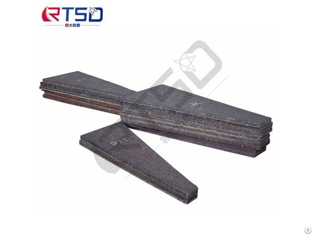 Rtsd 398a Chromium Carbide Overlay Plate