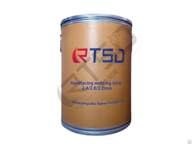 Rd268 Hardfacing Flux Cored Welding Wire