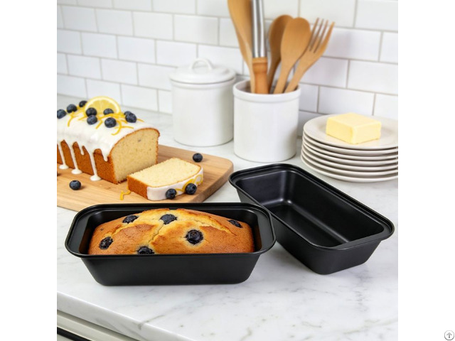 Commercial Bakeware Supplies Nonstick Carbon Steel Loaf Pan