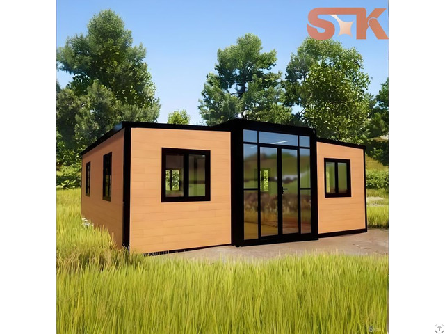 20ft Movable Houses In Tourist Attractions