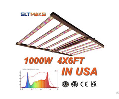 Sltmaks 4x6ft 1000w Led Grow Lights With Samsung Leds And Sosen Driver Ppe 2 9 μmol J