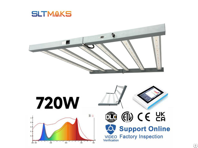 4x4 Eco 720w Led Grow Light For Indoor Cultivation