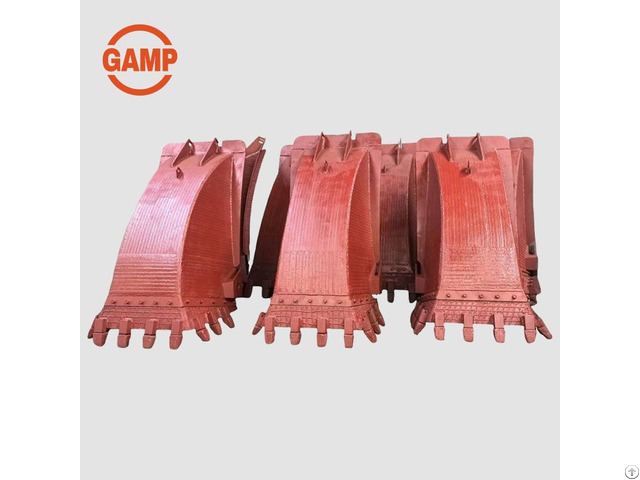Cco Reinforced Bucket Wheel Excavator Buckets