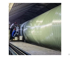 Frp Continuous Winding Pipe