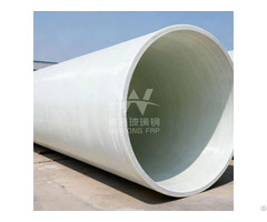 Glass Fiber Reinforced Plastic Sand Filled Pipe