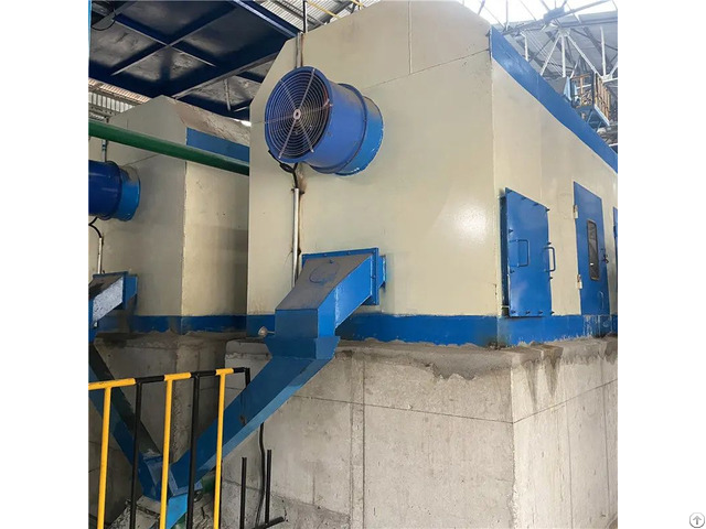 Cooled Drum Cooler Machine﻿