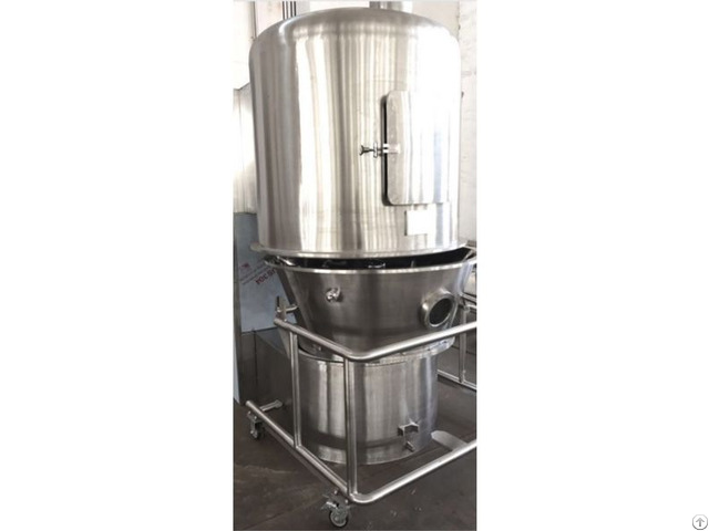 Rygfg High Efficient Fluidizing Dryer