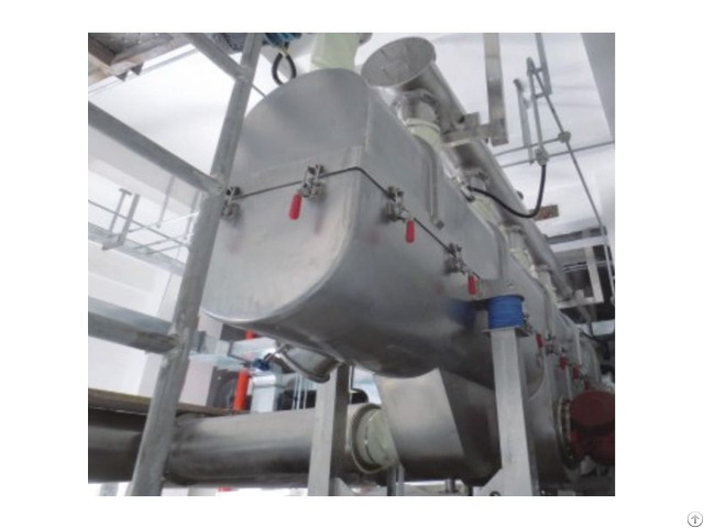 Ryzdg Vibrating Fluid Bed Dryers