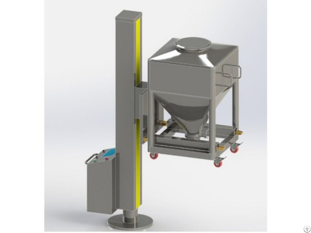 Ryldt Pharma Bin Lifter Machine