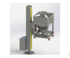 Ryldt Pharma Bin Lifter Machine