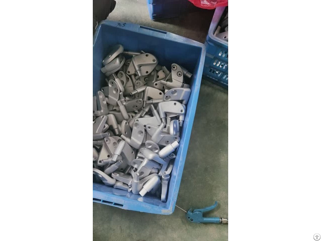 Aluminum Alloy Metal Chair Parts Visual Inspection And Packaging For Export