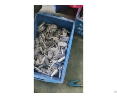 Aluminum Alloy Metal Chair Parts Visual Inspection And Packaging For Export