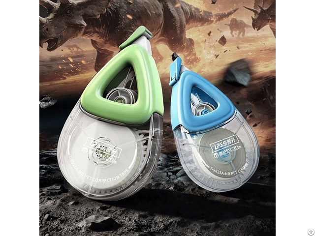 Upgraded Pet Transparent Correction Tape Shock Resistant