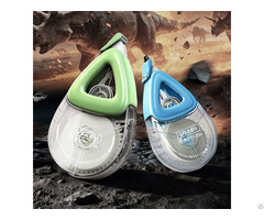 Upgraded Pet Transparent Correction Tape Shock Resistant
