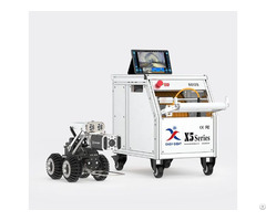 X5 Hma4 Pipeline Cctv Inspection Robot