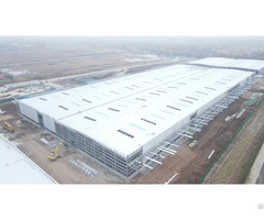 Steel Structure Workshop Prefabricated Frame Warehouse With Fast Construction