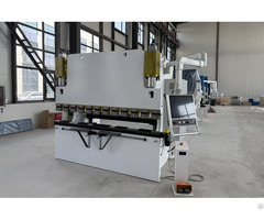 Acctek Electro Hydraulic Servo Cnc Press Brake Machine