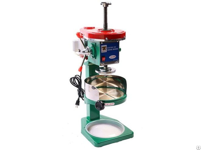Electric Side Adjusted Ice Shaver 201