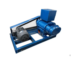 Greentech Zbk17 High Pressure Roots Vacuum Pump Industrial Duty Oil Free Operation